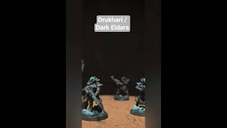 Drukhari / Dark Eldars #warhammer40k #drukhari