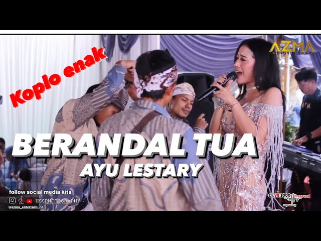 BRANDAL TUA - AYU LESTARY || live show lembang class=