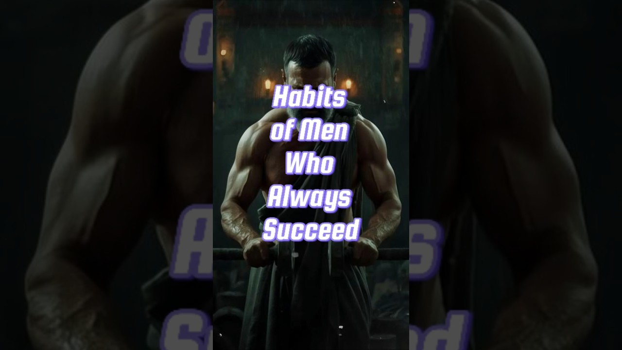 Привычки мужчин, которые всегда добиваются успеха