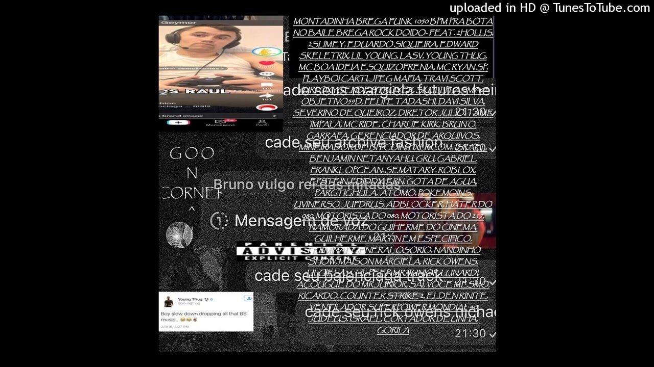 MONTADINHA BREGA FUNK 1050 BPM PRA BOTA NO BAILE BREGA ROCK DOIDO- FEAT. 2HOLLIS, 2SLIMEY, EDUARDO S