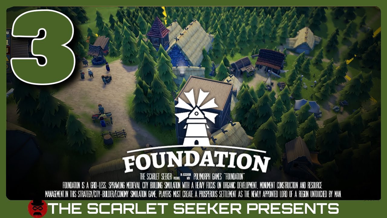 Foundation Gameplay Overview A Place We Call Home YouTube