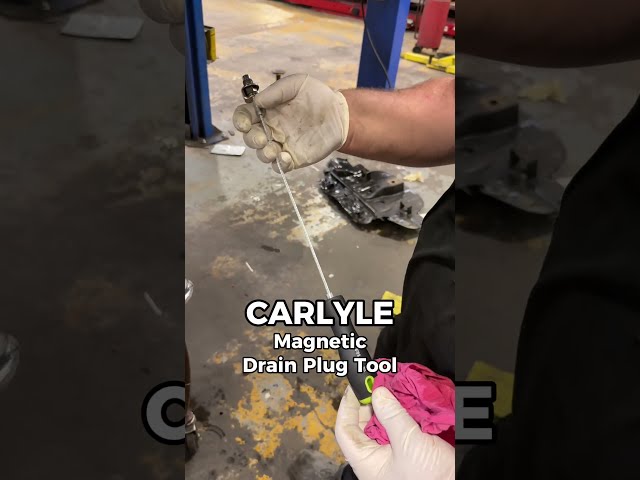 Carlyle | Magnetic Flex Drain Plug Tool