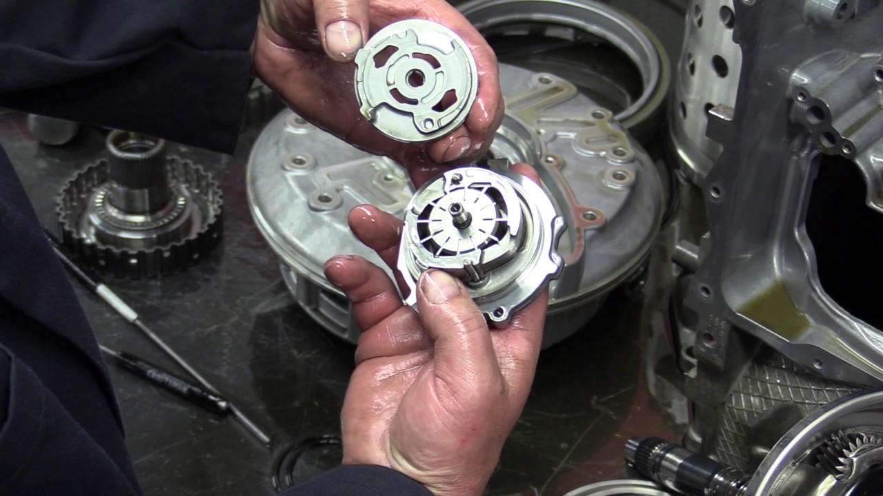 ZF8HP70 Pump Removal