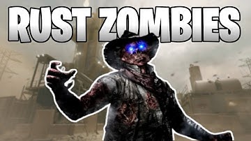 CALL OF DUTY ZOMBIES ON RUST! | WAW custom zombies