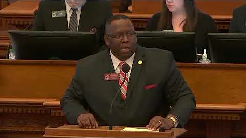 Representative Carl Gilliard Work