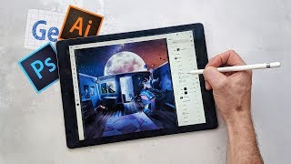 Adobe Max Reactions Photoshop For Ipad & Project Gemini