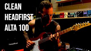 Complete Tonal Versatility | Headfirst Alta100 #headfirst @HeadfirstAmps