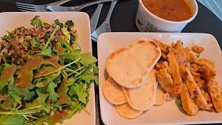 Admirals Club at DCA Walkthrough | American Airlines | Washington Reagan Airport American Airlines Admirals Club Dca Complete Multi Lounge Tour