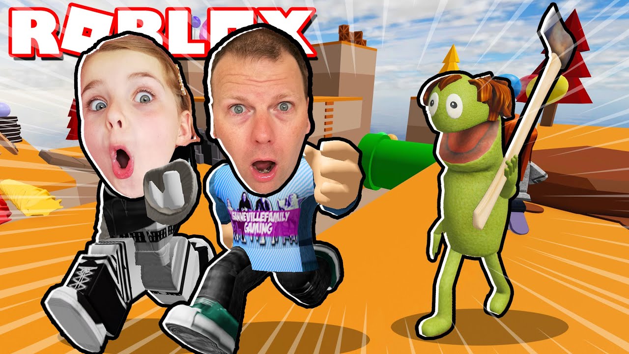 GEMMELEG... Med en PSYKOPATISK DRÆBER FRØ! Dansk ROBLOX Frogge