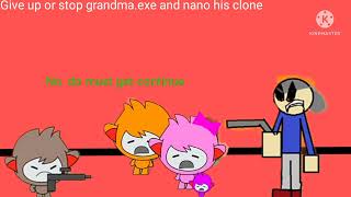 Grandma.EXE The Spirits Of Hell (Round 4) (PC Bootleg English) Continue & Game Over (Co-op)