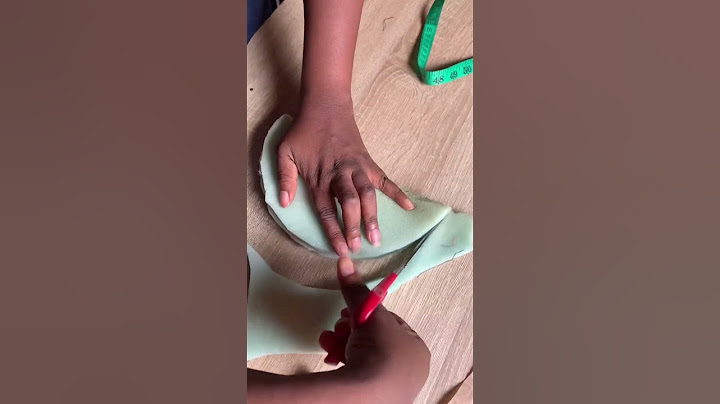 How to make Shoulder pads in 3 minutes
