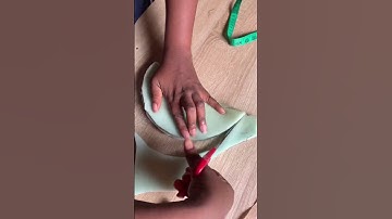 How to make Shoulder pads in 3 minutes