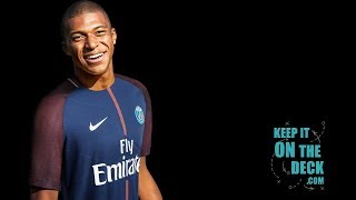 Kylian Mbappé Movement Analysis Example