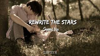 Rewrite The Stars - Speed Up TikTok Version Resimi
