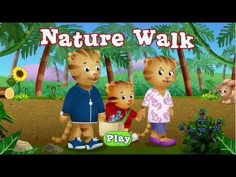 Daniel Tiger S Neighborhood Nature Walk PBS Kids Game Fun Learning Adventure For Kids