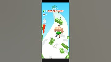 Muscle Rush Gameplay iOS,Android Walkthrough Level 8 #musclerush #shorts #androidgames