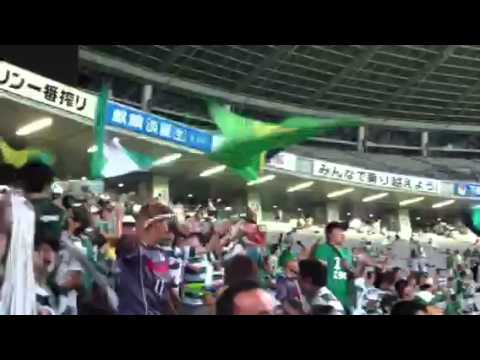 2011年第20節 vsFC岐阜「アエアオ」