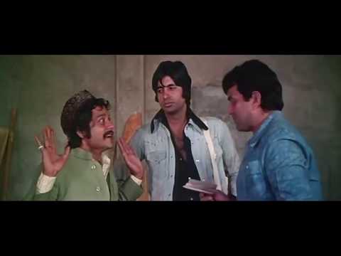 Jagdeep's Historic Comedy Scene from Sholay || सूरमा भोपाली का गज़ब अंदाज़