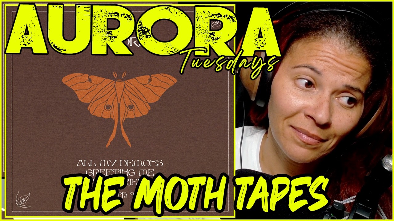 AURORA - All My Demons Greeting Me As A Friend - The Moth Tapes | Reaction