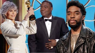 Golden Globes 2021 MUST-SEE MOMENTS: Chadwick Boseman’s Win, Technical Difficulties and More