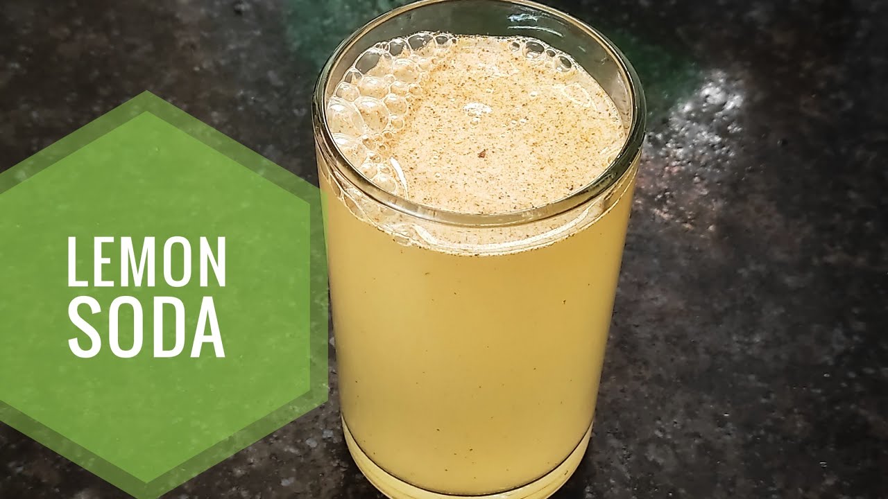 Homemade nimbu sodaLemon sodaEsay & Quick lemon soda recipe nimbu