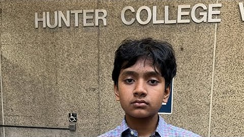 Taking Real Analysis at Hunter College