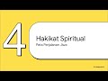 Arsitektur Spiritual; Tiga Level Najis @CahayaElfaya-i4n