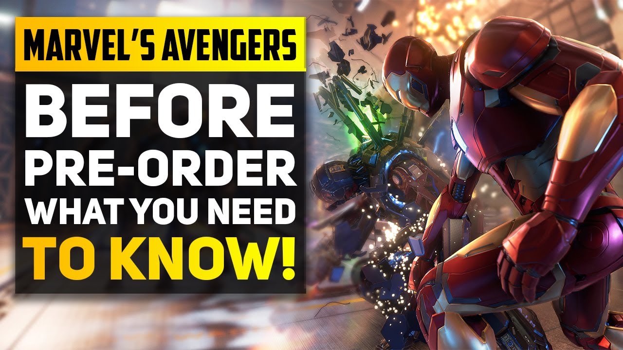 Marvel's Avengers Before You Pre-Order: Which Editions Is The Best For You! (New Avengers Game)