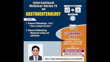 Research Methodology- Part 2 - How to analyse the data? & Manuscript writing and publication