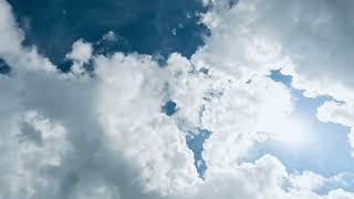 Mesmerizing Sky Timelapse: Clouds Dancing in Harmony ☁️✨