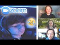 Zoom Trolling *FUNNIEST MOMENTS* 2021