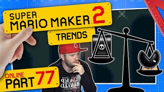 SUPER MARIO MAKER 2 ONLINE 👷 #77: Was denkst du? Wie schwer sind sie?