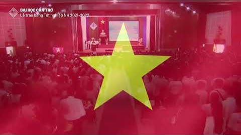 Lễ trao bằng tốt nghiệp năm học 2021 2022  Khoa Công nghệ Thông tin và Truyền thông