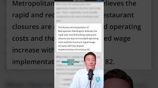 DC Wage Hike Shutting Restaurants? Initiative 82 Fallout Explained