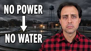 One Power Outage Away From No Water