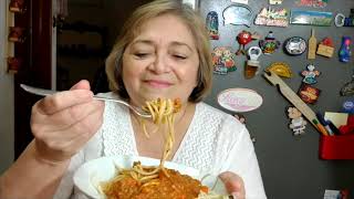 Espagueti tipo Boloñesa Una Receta rápida y Fácil