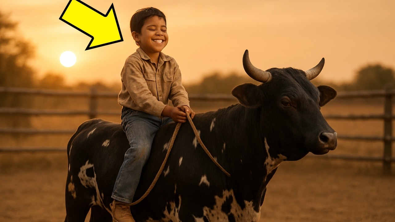 VOY A SER EL REY DE LOS TOROS  EL NIÑO SOÑABA CON DOMARLOS… PERO AÑOS DESPUÉS TODO CAMBIÓ…