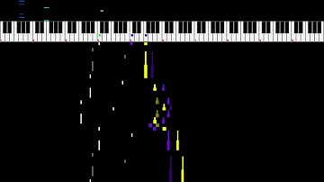 Boulder Dash - Boulder World (Timer Low) // NSFPlay Synthesia Visualizer
