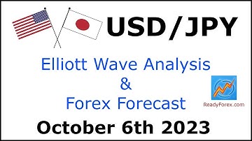 USD JPY Elliott Wave Analysis | Forex Forecast | October 6, 2023 | USDJPY Analysis Today