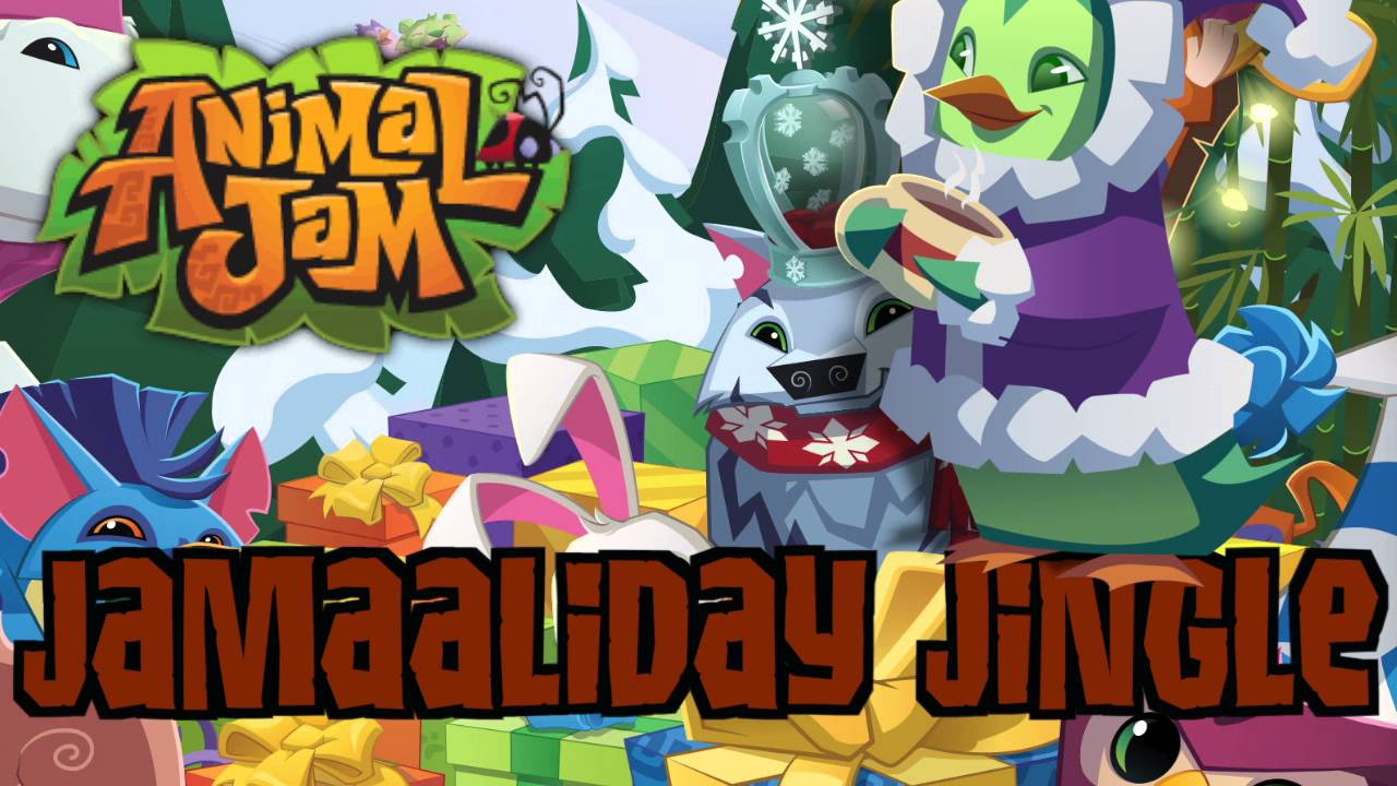 Animal Jam OST Jamaaliday Jingle YouTube