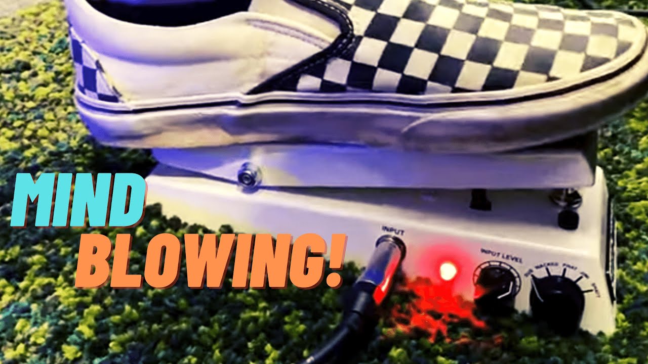 Hands Down the Best Wah Pedal I Have EVER Played Fulltone SupaWah