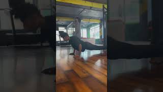 Push ups gymfitness fitnessmotivation workout fitnessmodel strong hardwork