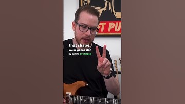 NEVER forget how to play an open D major chord again!