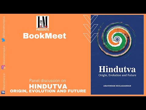 BookMeet - Panel discussion on 'Hindutva' by Aravindan Neelakandan