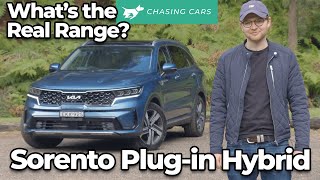 Kia Sorento PHEV 2022 review | plugin hybrid sevenseat SUV tested | Chasing Cars