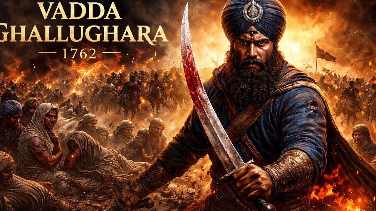 Vadda Ghallughara 1762 – The Darkest Day in Sikh History ਵੱਡਾ ਘੱਲੂਘਾਰਾ 