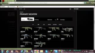 MW3 How To Get Colored Classes
