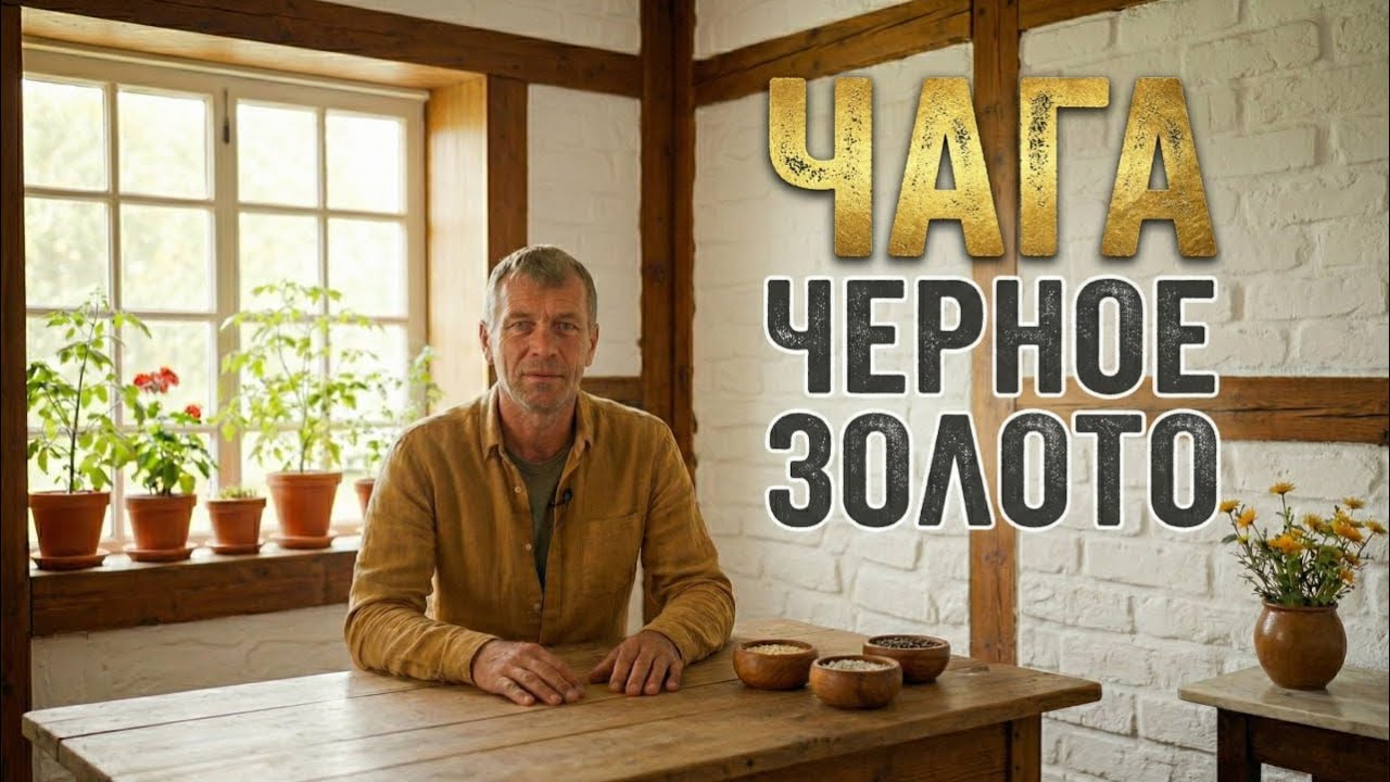 Я пью ЧАГУ 3 ГОДА: Что скрывает ЭТОТ ДИКОРОС из тайги | Секрет моего здоровья