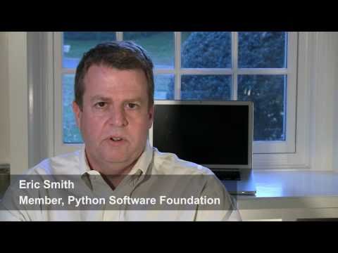 Eric Smith on the Python Programming Language (HD video)