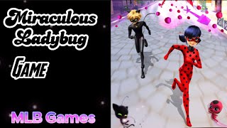 Ladybug and Cat Noir Save Paris with Rena Rouge And Pegasus ! MIRACULOUS LADYBUG 🐞😍❤️. MLB Games